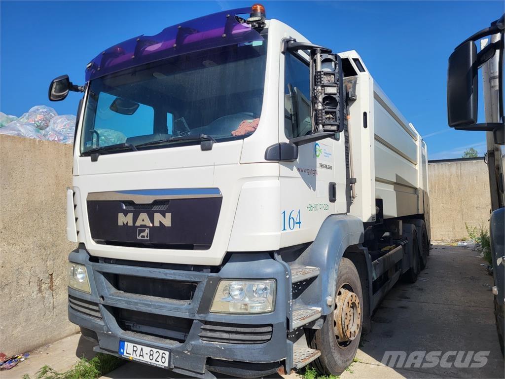 MAN TGS 28.320 6X2 Camiones chasis