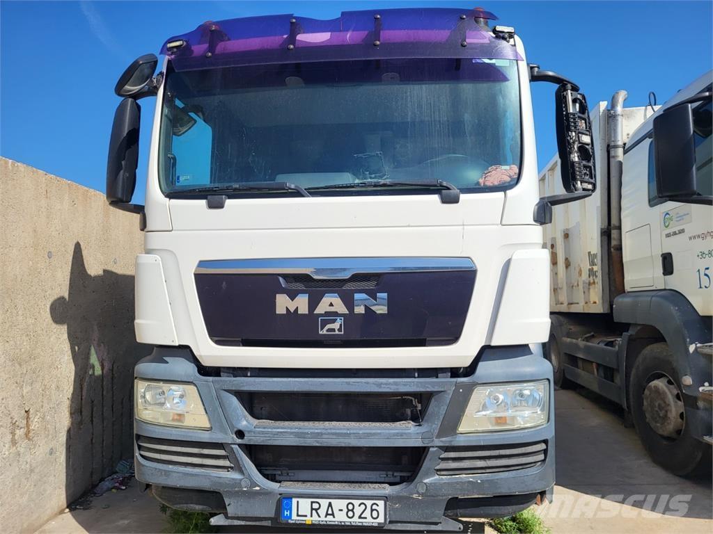 MAN TGS 28.320 6X2 Camiones chasis