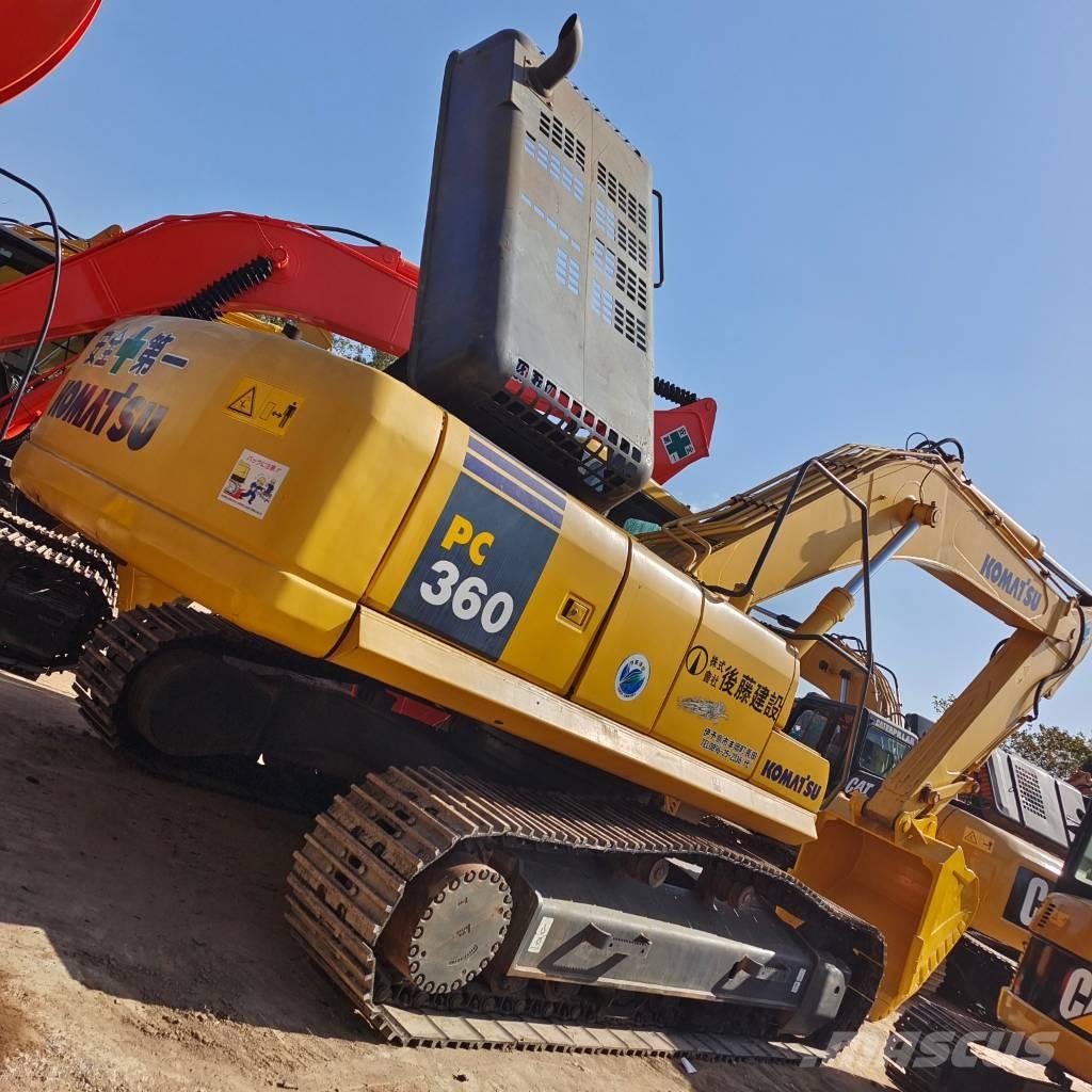 Komatsu PC 360-7 Excavadoras de cadenas