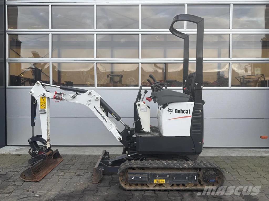 Bobcat E10z Mini excavadoras < 7t