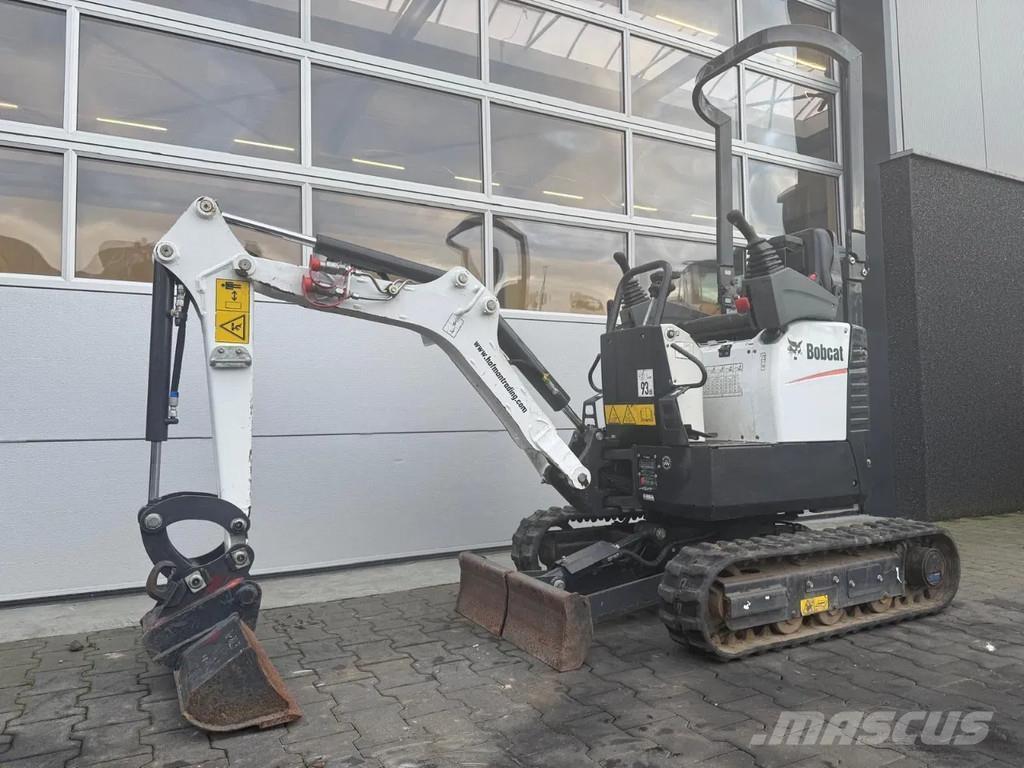 Bobcat E10z Mini excavadoras < 7t