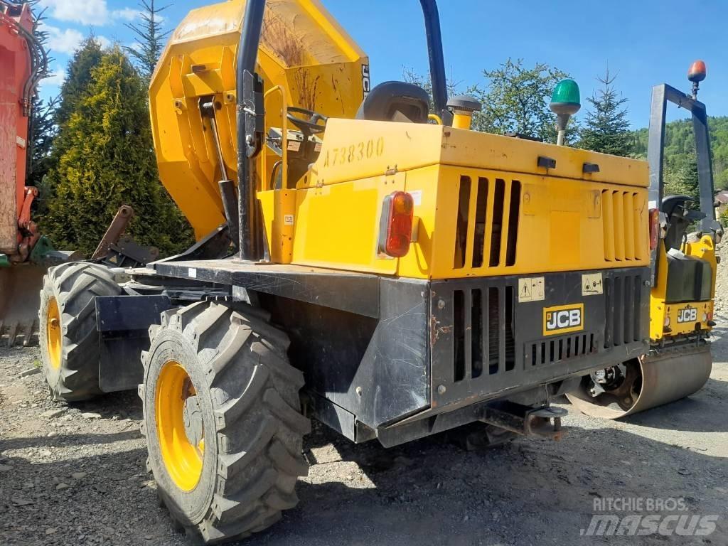 JCB 6 TST Dúmpers de obra