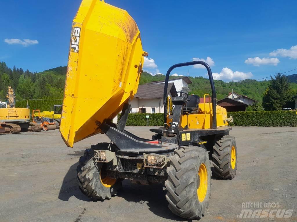 JCB 6 TST Dúmpers de obra