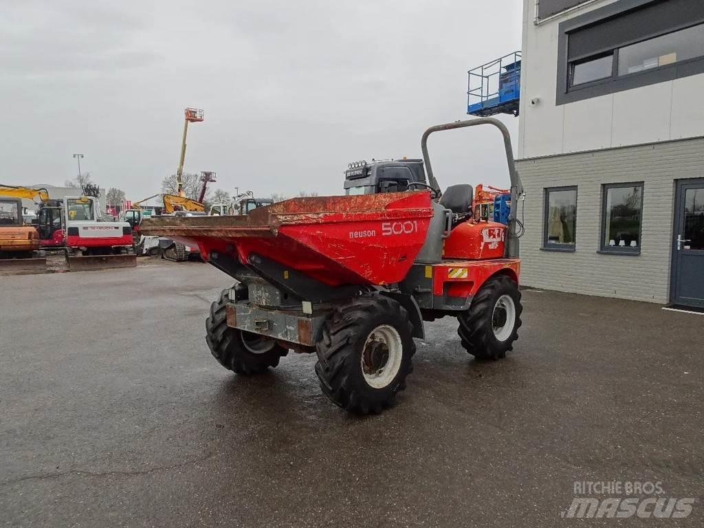 Wacker Neuson 5001 Dúmpers de obra