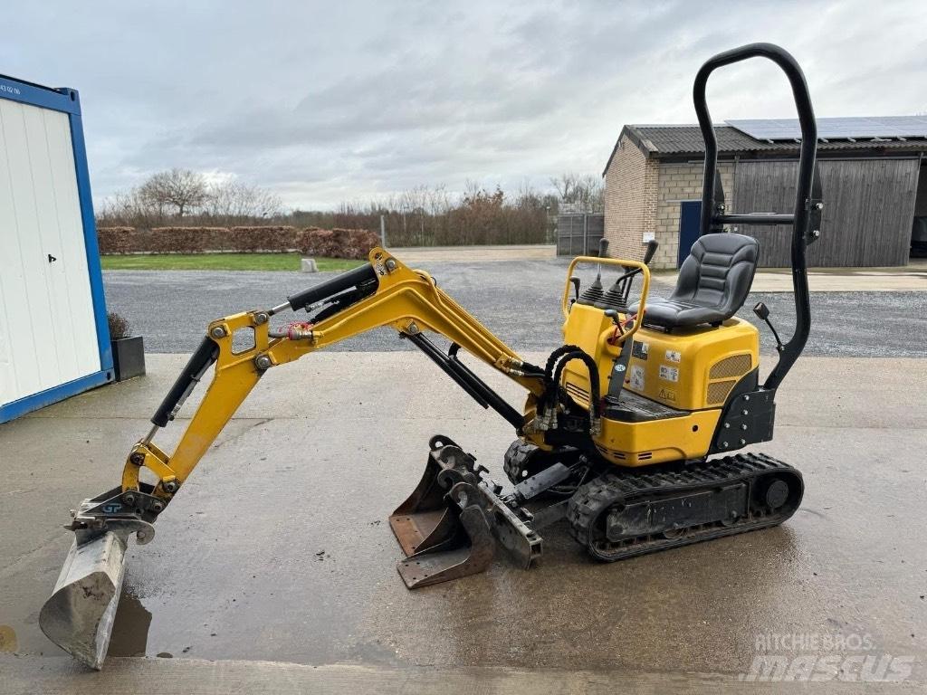 Yanmar SV 08 Mini excavadoras < 7t