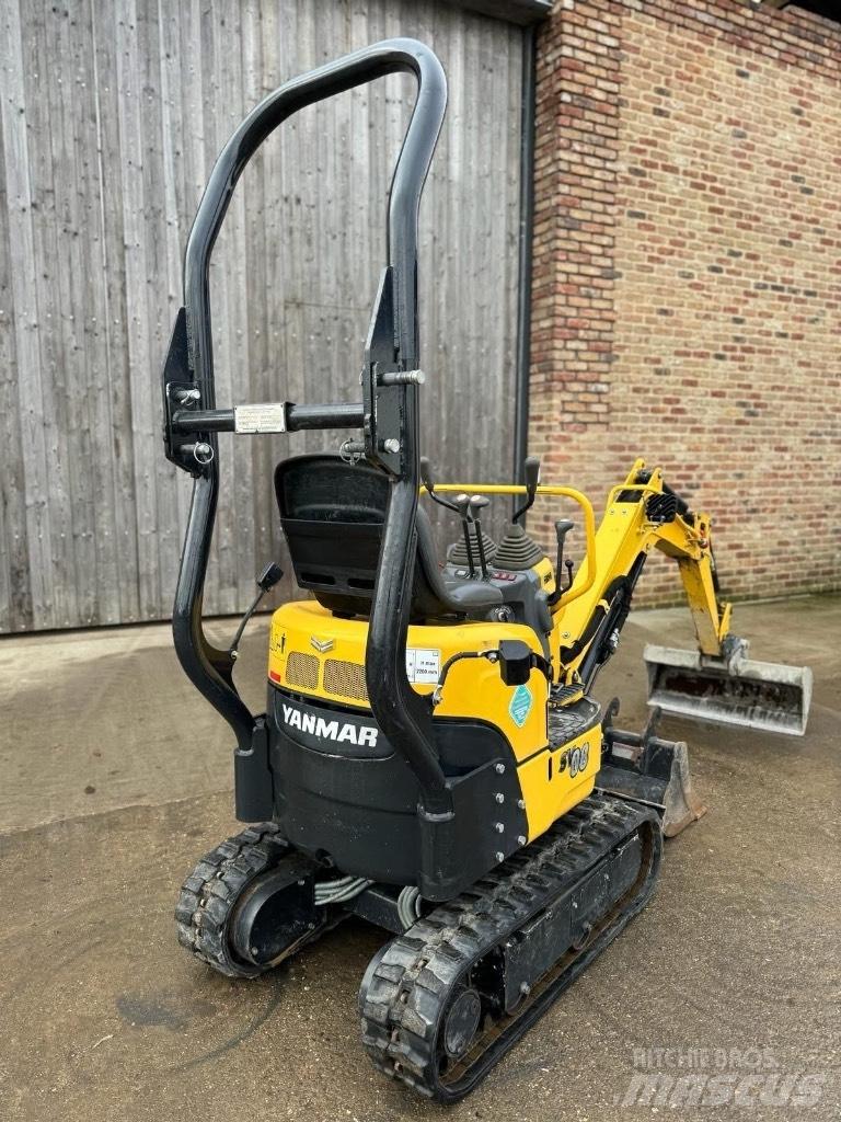 Yanmar SV 08 Mini excavadoras < 7t