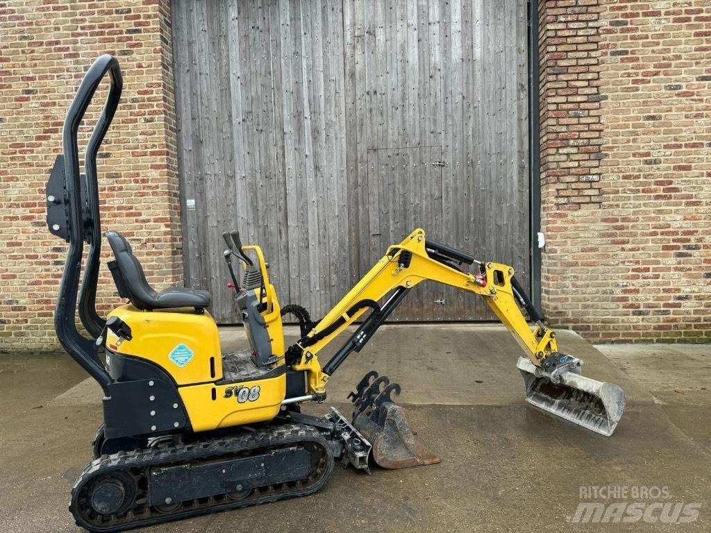 Yanmar SV 08 Mini excavadoras < 7t