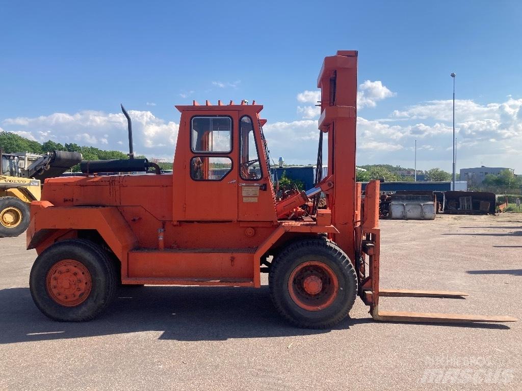 Ljungby 12 ton Carretillas diesel