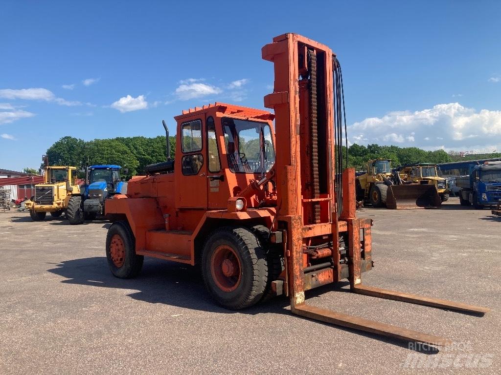 Ljungby 12 ton Carretillas diesel