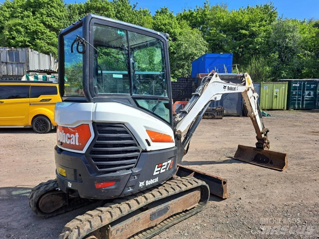 Bobcat E 27 Z Mini excavadoras < 7t
