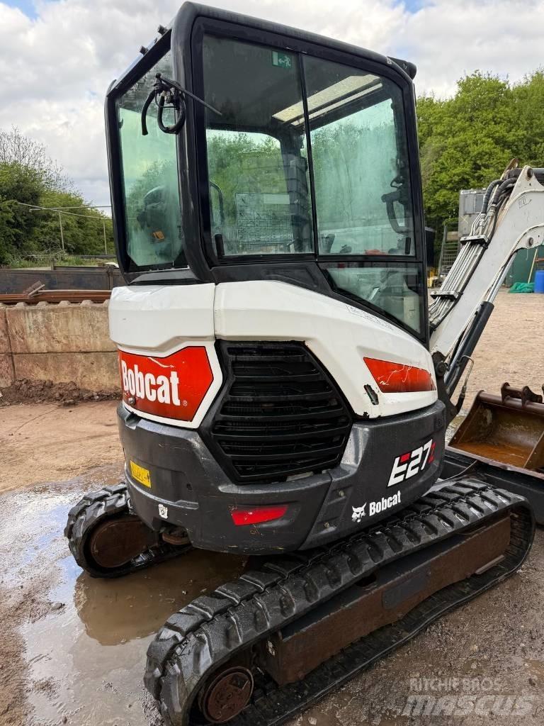 Bobcat E 27 Z Mini excavadoras < 7t