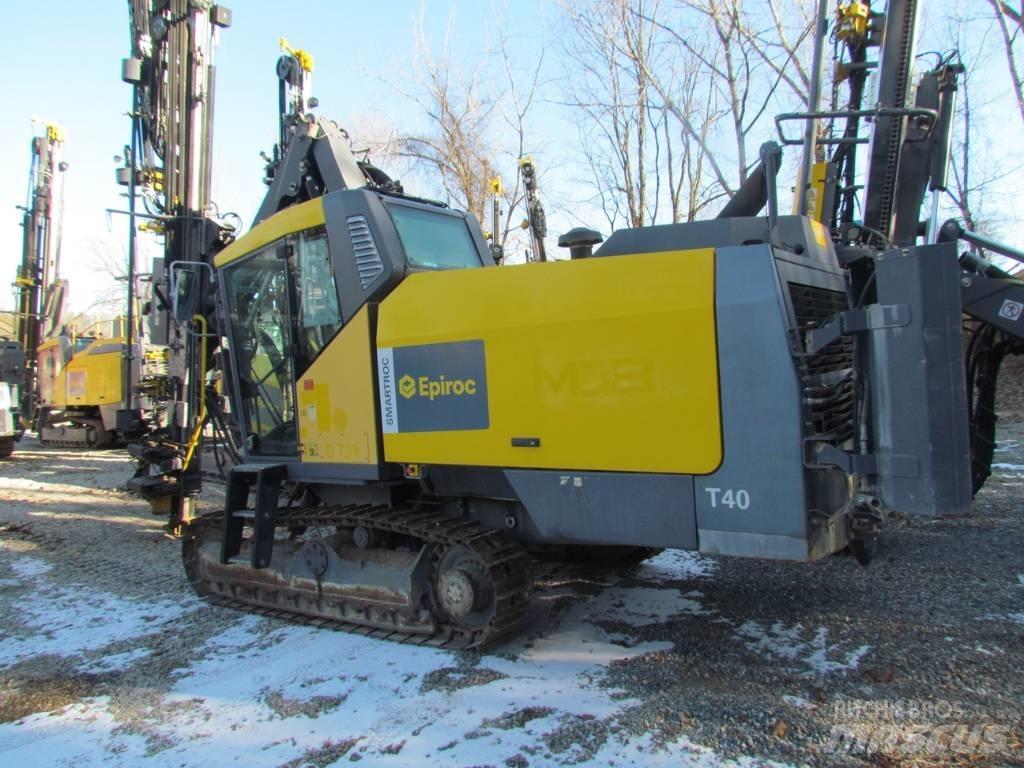 Epiroc SMRC T40-11 Perforadoras de superficie