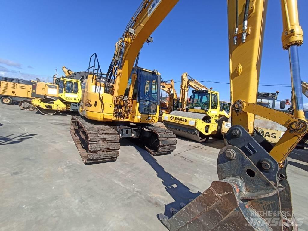 Komatsu PC 138 US-10 Excavadoras de cadenas