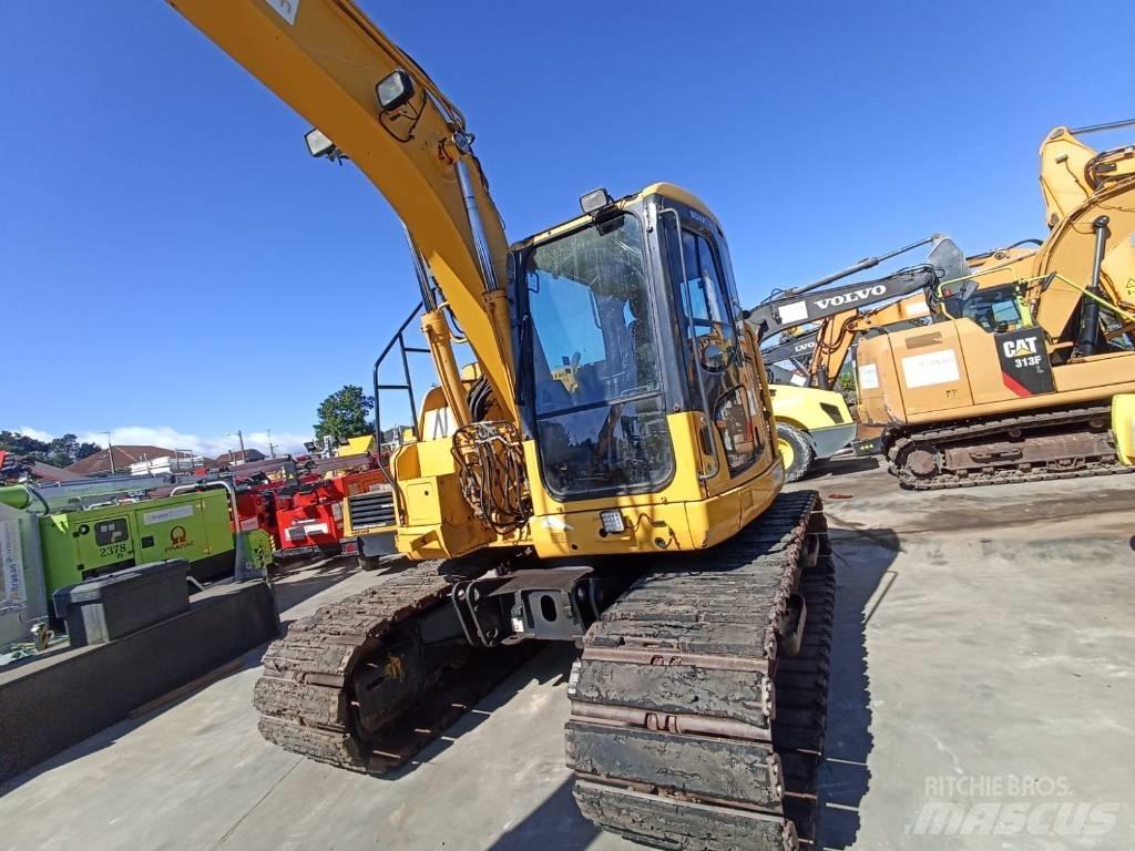 Komatsu PC 138 US-10 Excavadoras de cadenas
