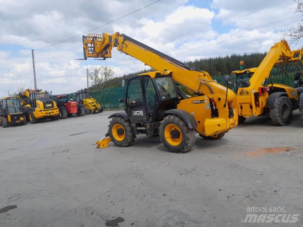 JCB 540-140 Hi Viz Carretillas telescópicas
