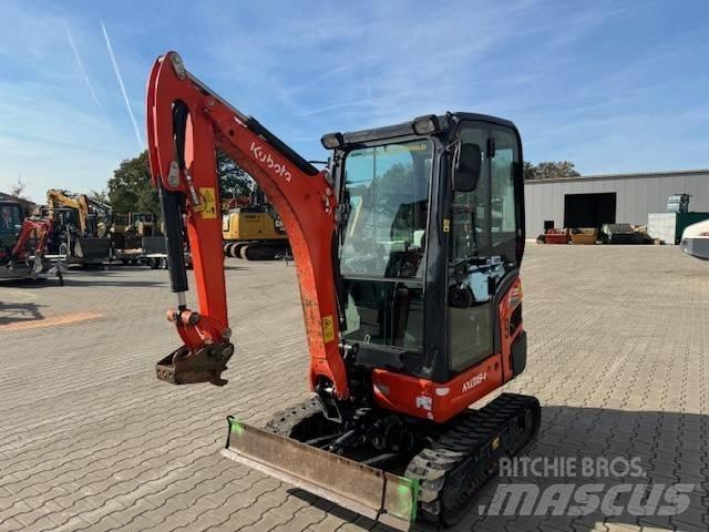 Kubota KX 018-4 Mini excavadoras < 7t