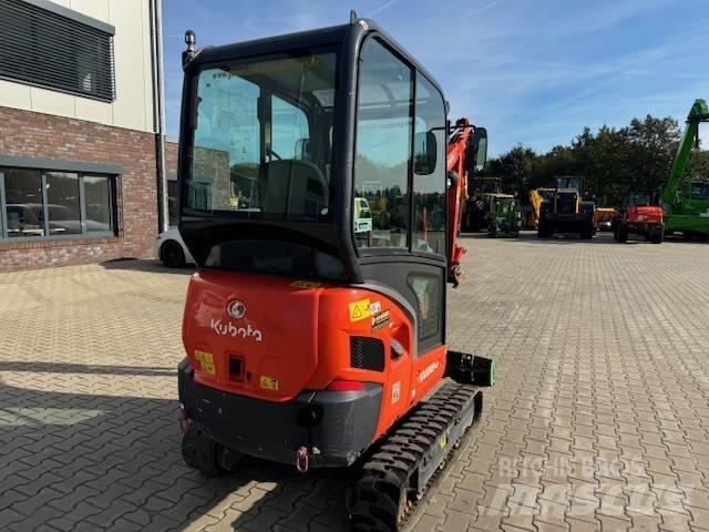 Kubota KX 018-4 Mini excavadoras < 7t