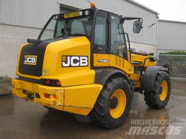 JCB TM 320 S Carretillas telescópicas
