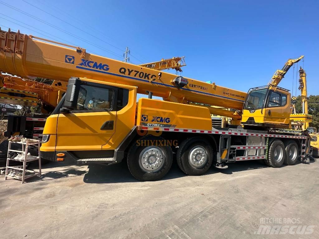 XCMG QY 70 K Grúas autopropulsadas