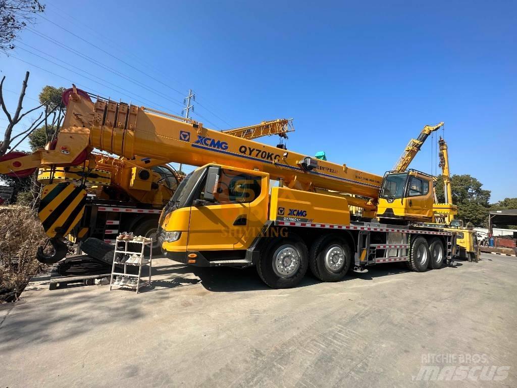 XCMG QY 70 K Grúas autopropulsadas
