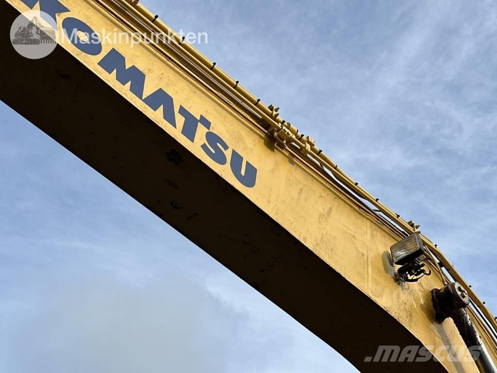 Komatsu PC 210 LC-8 Excavadoras de cadenas