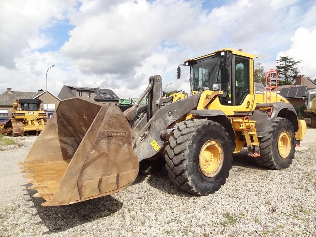 Volvo L 110 H Cargadoras sobre ruedas