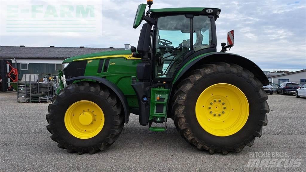 John Deere 6 R 230 Tractores
