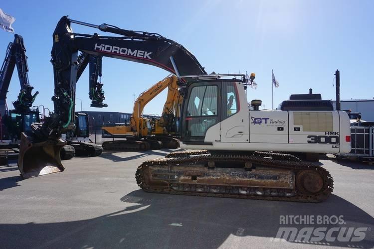 Hidromek HMK 300 LC Excavadoras de cadenas