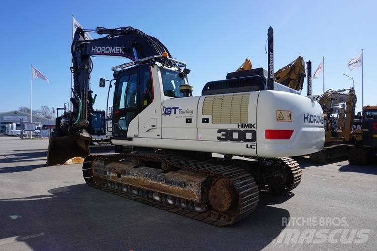 Hidromek HMK 300 LC Excavadoras de cadenas