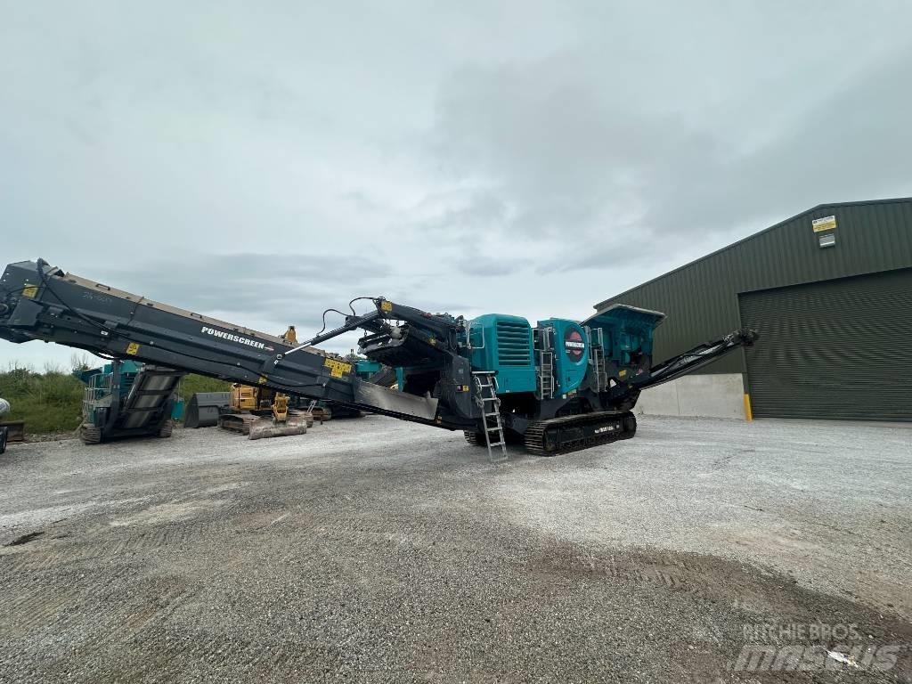 PowerScreen PT400X Trituradoras móviles