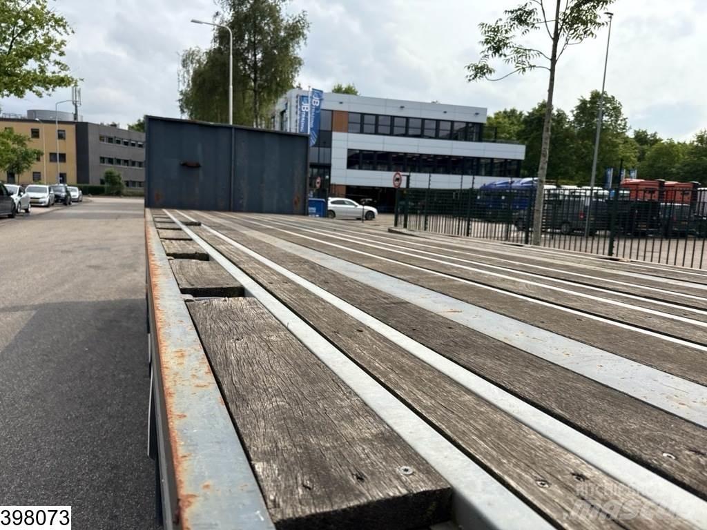 Verem open laadbak Semirremolques de plataformas planas/laterales abatibles