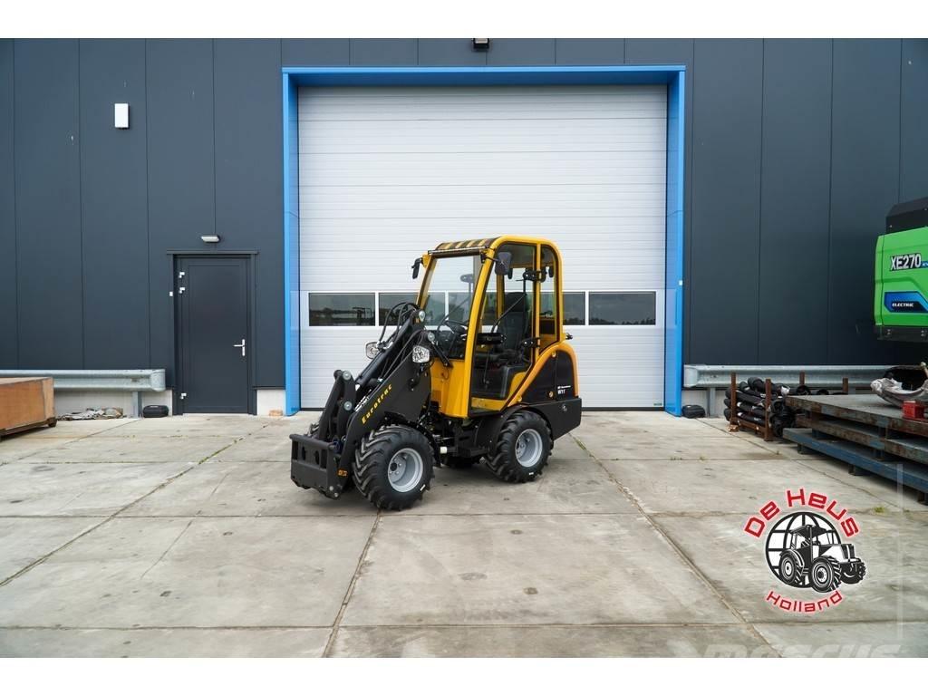 Eurotrac W11-MC Cargadoras sobre ruedas