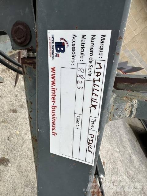 MAILLEUX MANIBALLE Manipulador de embalajes