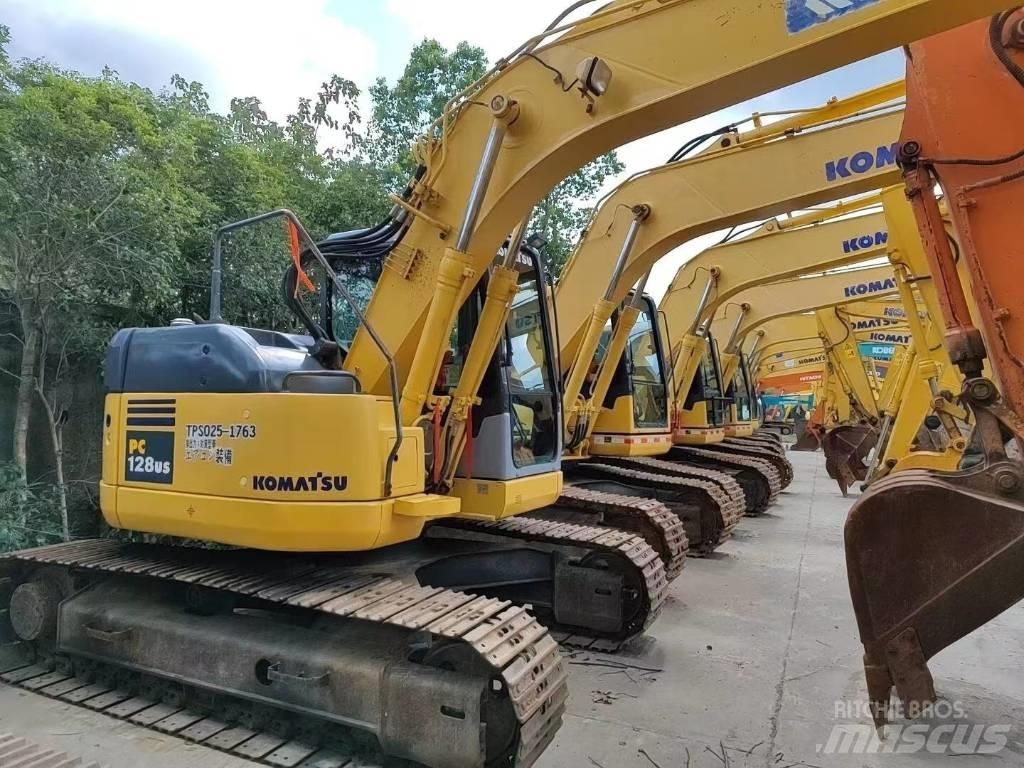 Komatsu PC 128 US-2 Excavadoras de cadenas