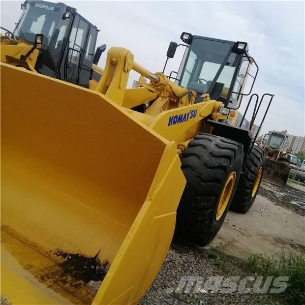 Komatsu WA 470-3A Cargadoras sobre ruedas