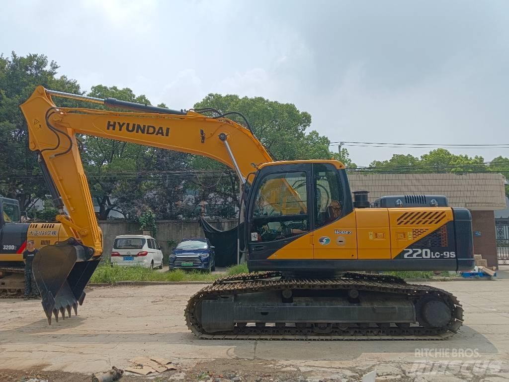 Hyundai R220LC-9S Excavadoras de cadenas