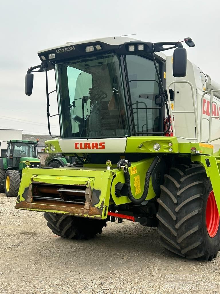 CLAAS Lexion 530 Cosechadoras combinadas