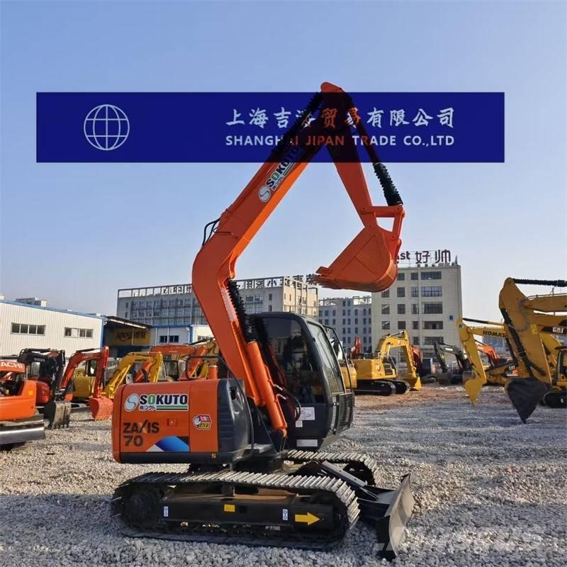 Hitachi ZX 70 Excavadoras 7t - 12t