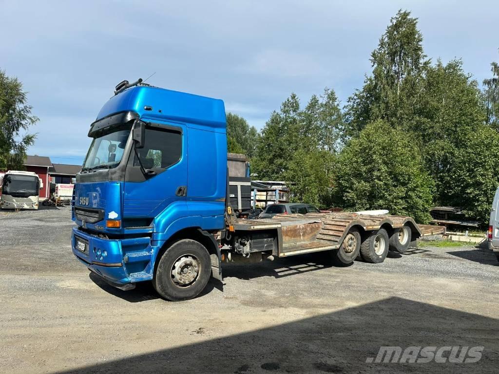 Sisu E11 Camiones de transporte de maquinaria forestal