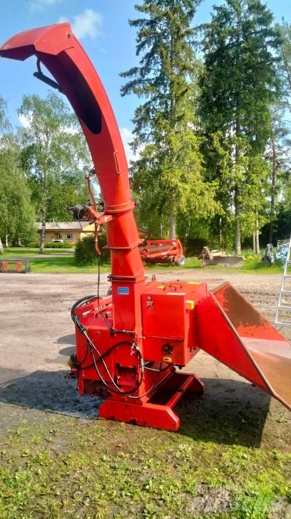 Junkkari HJ 260 G Procesadoras y cortadoras de leña