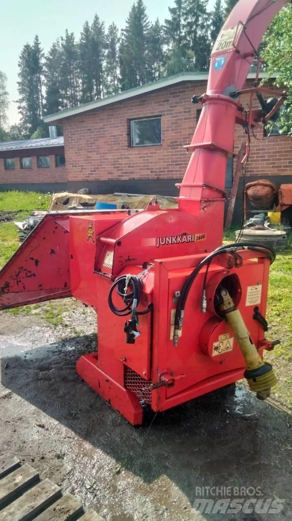 Junkkari HJ 260 G Procesadoras y cortadoras de leña