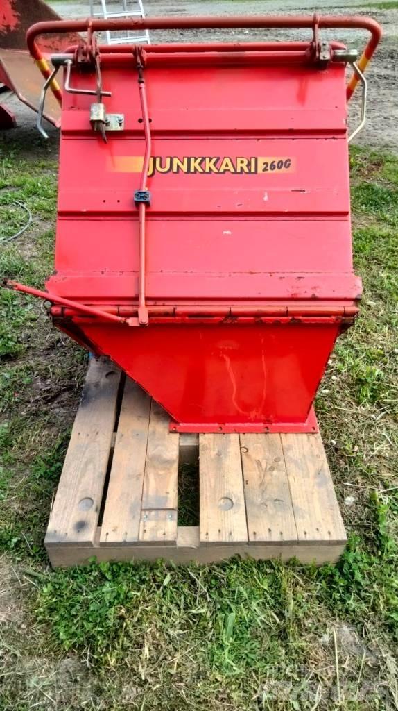 Junkkari HJ 260 G Procesadoras y cortadoras de leña