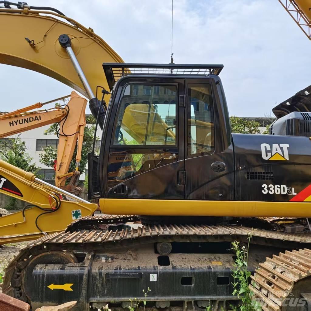 CAT 336D2 Excavadoras de cadenas