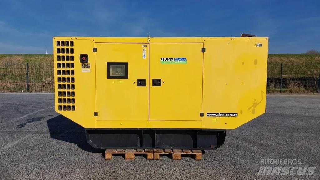 Perkins Aksa AP150 Otros generadores