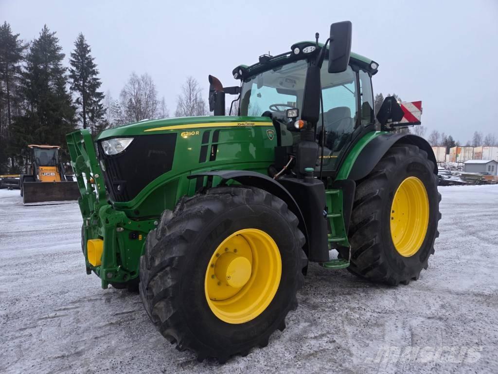 John Deere 6250 R Tractores