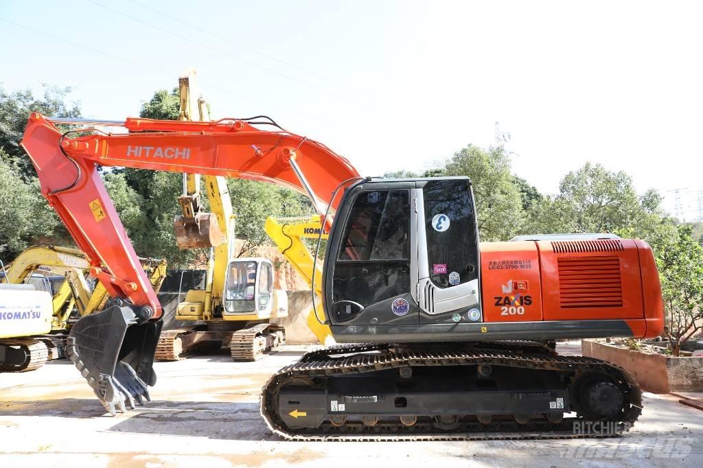 Hitachi ZX 200 LC-6 Excavadoras de cadenas