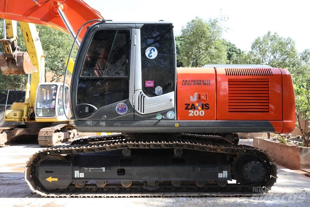 Hitachi ZX 200 LC-6 Excavadoras de cadenas