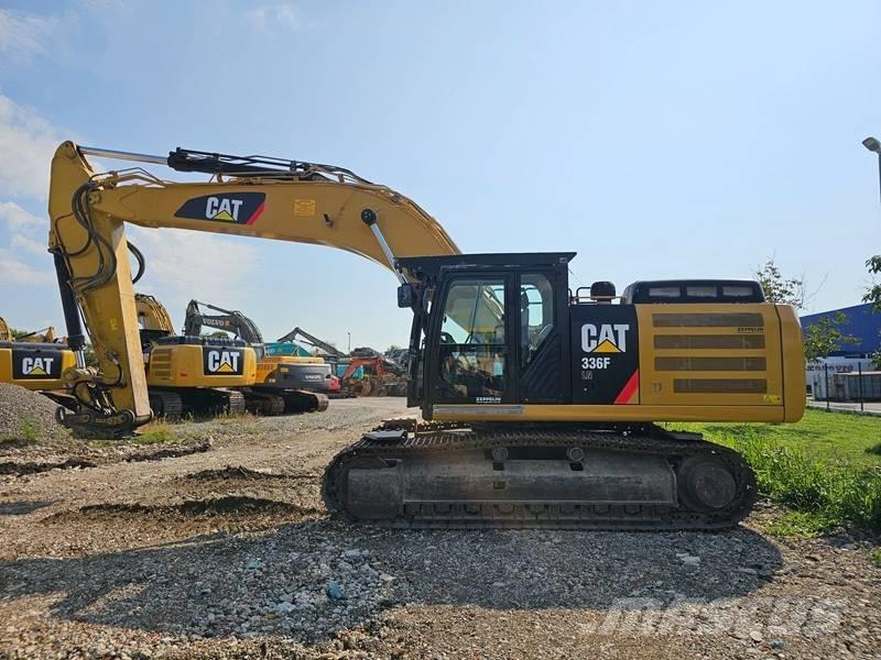 CAT 336 FLN Excavadoras de cadenas