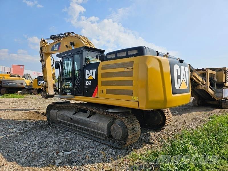 CAT 336 FLN Excavadoras de cadenas