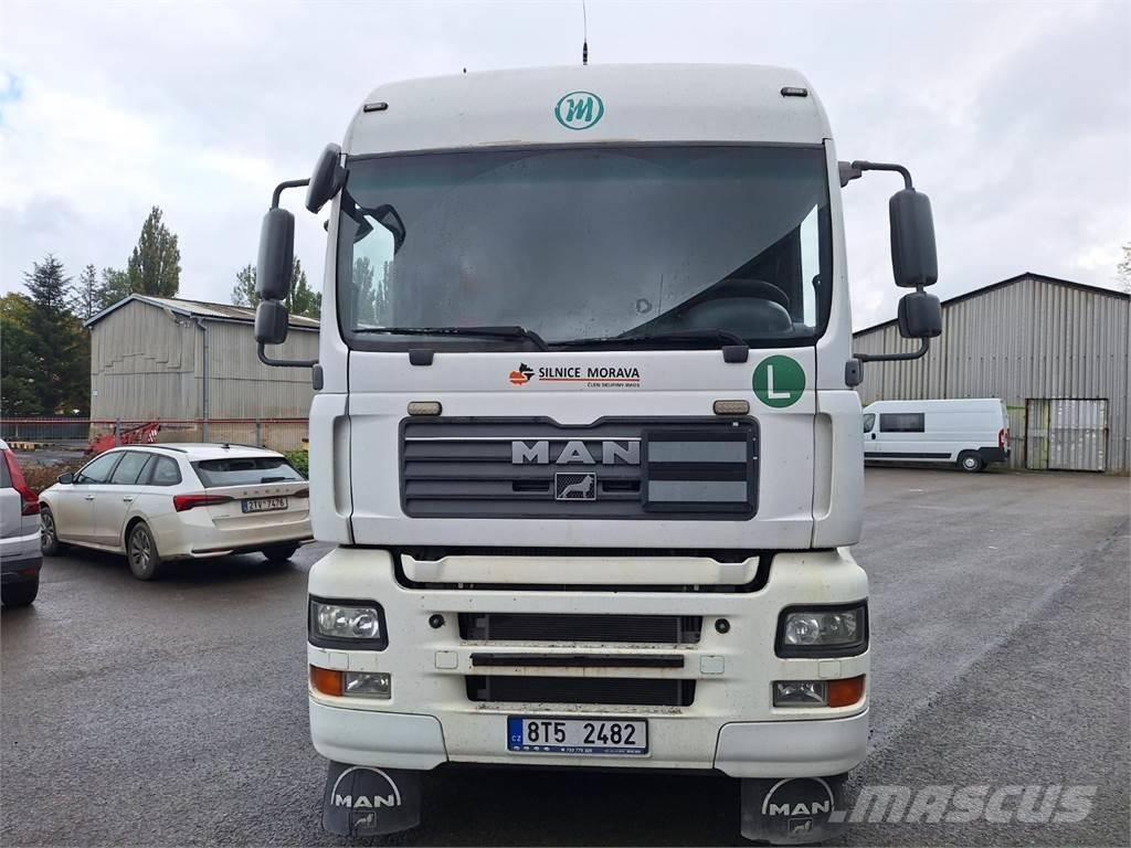 MAN TGA 26.430 6X2 Cabezas tractoras